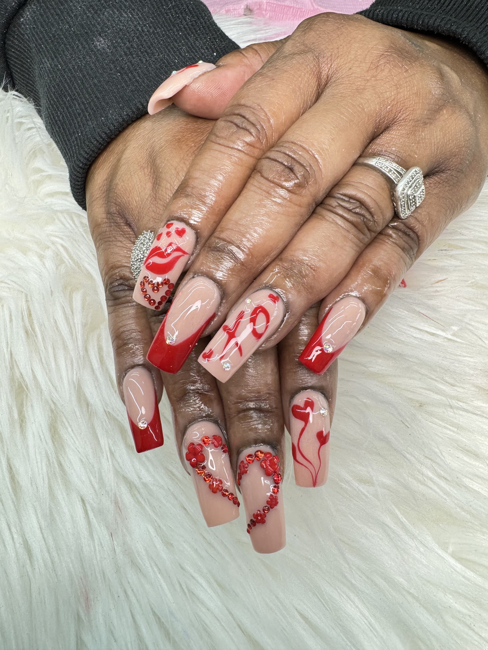 Super Nails West Arkansas Ln nail photo 1