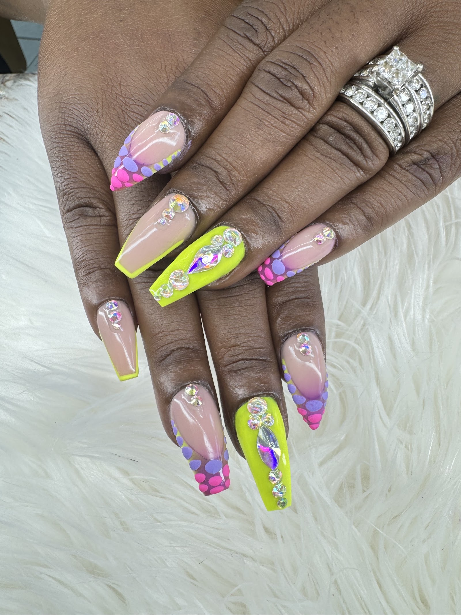 Super Nails West Arkansas Ln nail photo 2