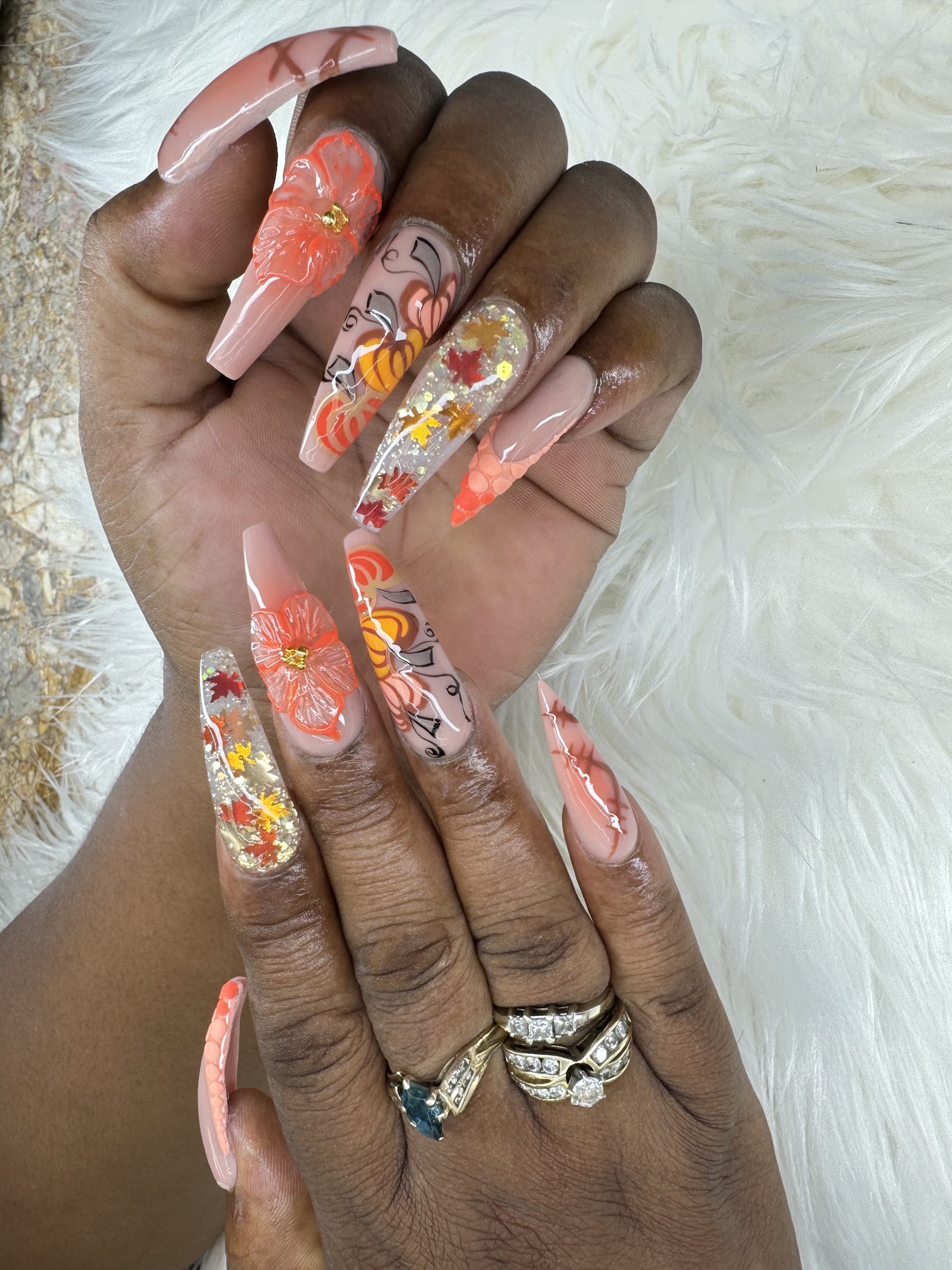Super Nails West Arkansas Ln nail photo 6